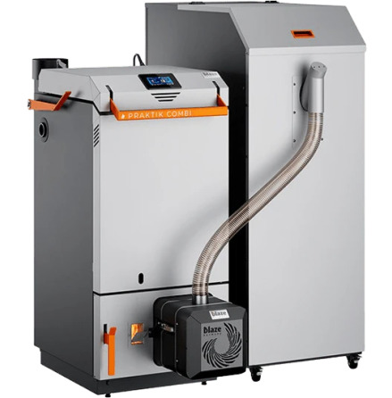 Ved & pellets - BLAZE PRAKTIK COMBI 40 LAMBDA