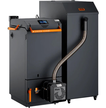 Ved & pellets - BLAZE GREEN COMBI 33 LAMBDA