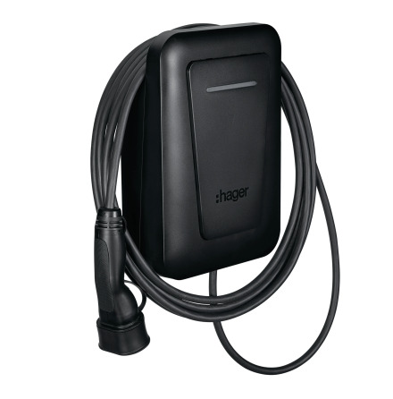 Laddbox witty one 11kW T2 6.5m