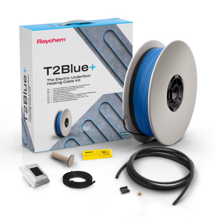  Golvv�rmepaket V�RMEKABEL T2BL�+12 W
