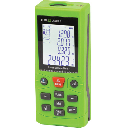 Avst�ndsm�tare Elma Laser 3