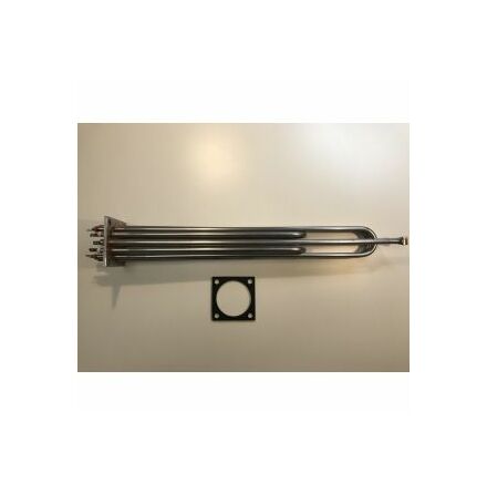 Elpatron 3+6 kW (9 kW) 80x80 8,9w/cm2 L=495 mm IVT/BOSCH