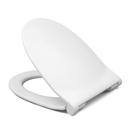 A-COLLECTION NORDICS WC-SITS SOFT-CLOSE, VIT