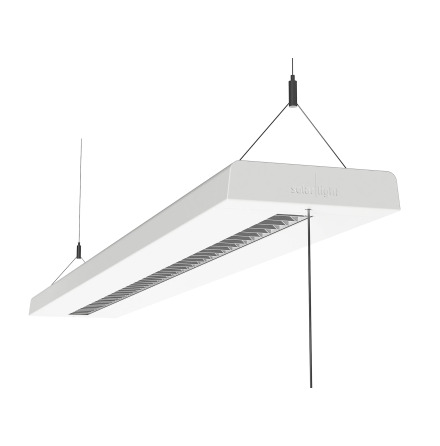 Light ONE, 45W, 6000lm. 4000K. Ljusf�rdelning: D50/I50. Med n�rvaro-sensor. STD