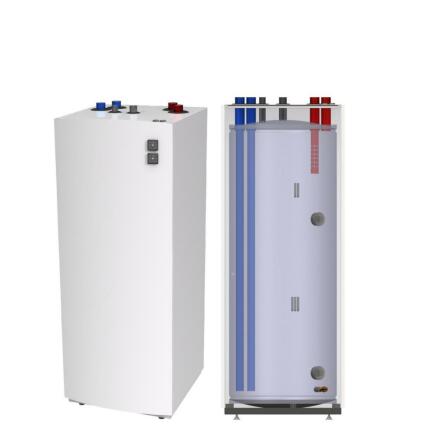 Ackumulatortank TIDA-300L/A BUFFERTTANK 300L TOPPANSL, Bor�