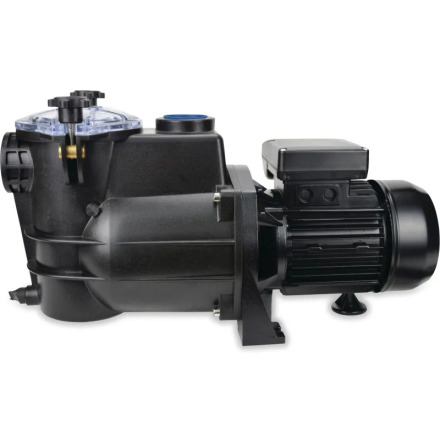 PSH Poolpump polypropylene 1 1/2" inv�ndig g�nga 1,9A 400VAC svart type Mini 100T