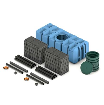 Infiltrationspaket INDR�N PRO BDT 10, FANN