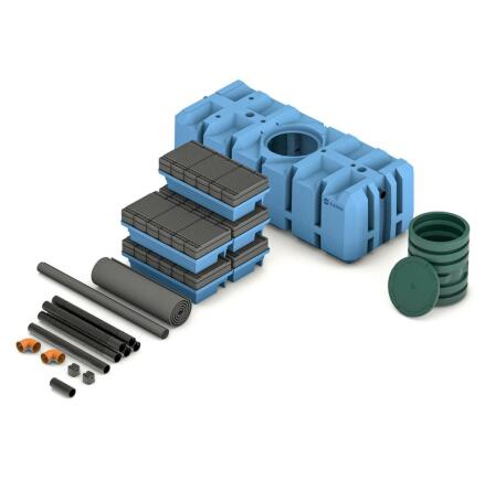 Infiltrationspaket IN-DR�N Plus BDT+KL normal skyddsniv� (3G), FANN