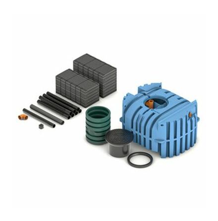 INFILTRATION INDR�N PRO WC+BDT BLUE FANN