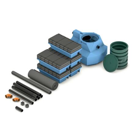 Infiltrationspaket IN-DR�N Plus BDT (3G), FANN