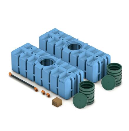 FANN SLUTEN TANK ST6012LSA INKL STOS, LOCK OCH LARM