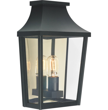 LONDON V�GGARMATUR 57W E27 SVART