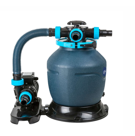 EasyFlow filtersystem 230W, inkl. f�rfilter