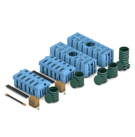 FANN IN-DR�N Biob�dd 10, WC + BDT,h�g skyddsniv�