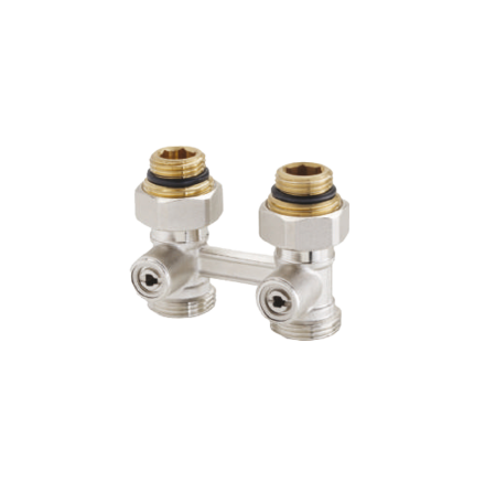 H-koppling 2-r�r rak