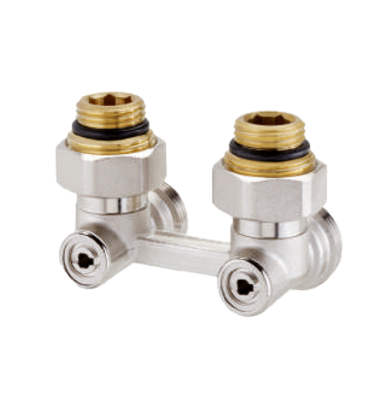 H-koppling 2-r�r vinkel