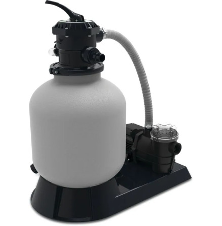 Pool filterset 1 1/2" limsockel x inv�ndig g�nga 3,5bar gr� type 400 0.35HK