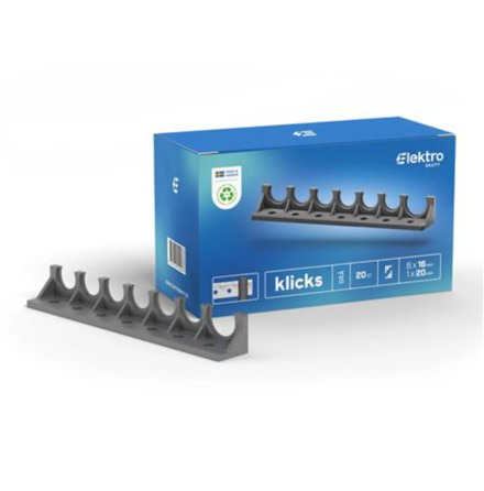 Klicks Flexr�r 6x16mm+1x20mm