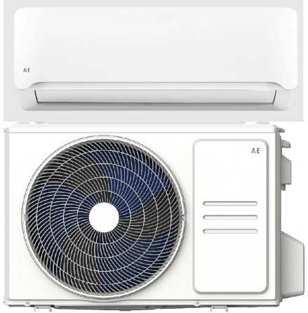 V�rmepump KIT INKL WIFI, Split, Energiklass A++ / A+, SCOP 4.1. Inverterns v�rmeeffekt 3,81 kW