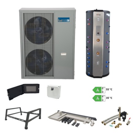 Perifalpumpen LV20 med multifunktionstank och tillbeh�r