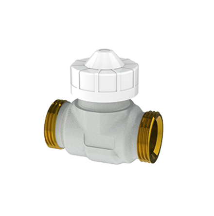 Termostatventil DN15 M30x1,5 Kvs 2,8