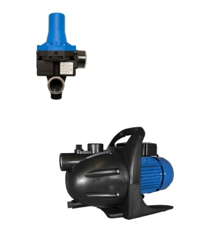 DEBE Saltvattenpump KS1100PA inkl TRYCKREGULATOR FSC 15