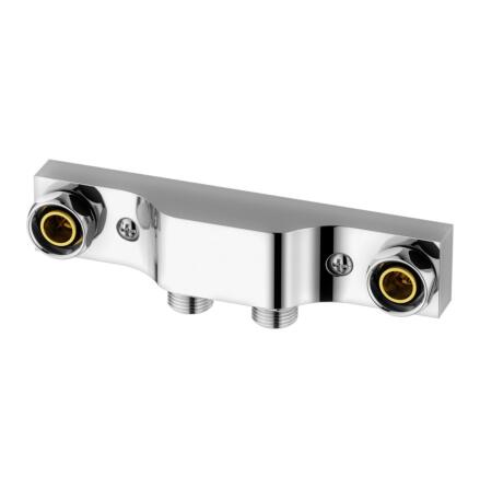 GBG BLANDARF�STE 160/40 CC KROM, MED KOPPLINGAR