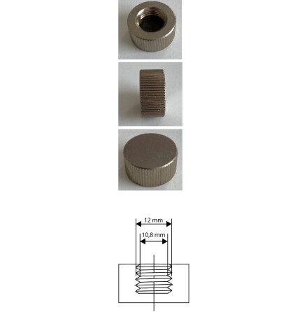 Avtappningshatt / T�cklock  Utedusch Demrex 