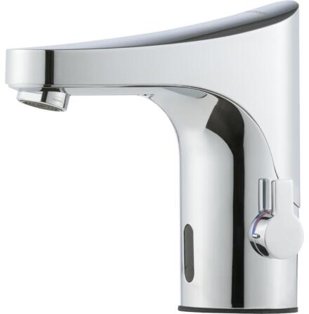 Tv�ttst�llsblandare 9000E Tronic tempreglerad ber�ringsfri, FMM
