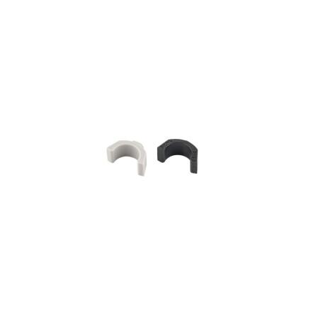 MORA SP�RRKLACK GR�/SVART 2-PACK