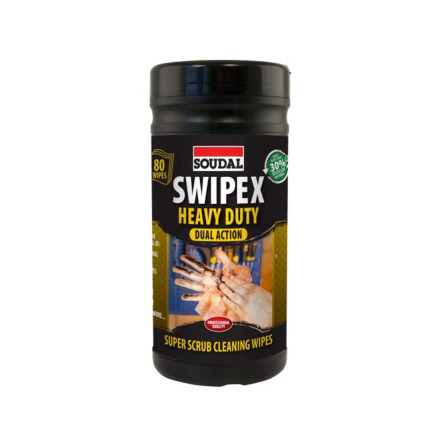 Wipes Swipex Heavy duty 80st