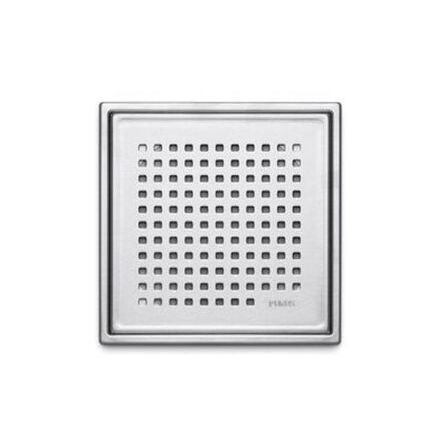 KLINKERRAM KLINKERRAM CHESS 197X197 200X200MM 197X197MM MED SIL, RUTM�NSTER ROSTFRI
