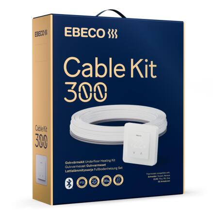 Golvv�rmekabel Cable Kit 300