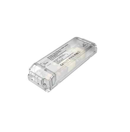 Fasdimringsbar driver 50W 24V/DC. IP20. STD