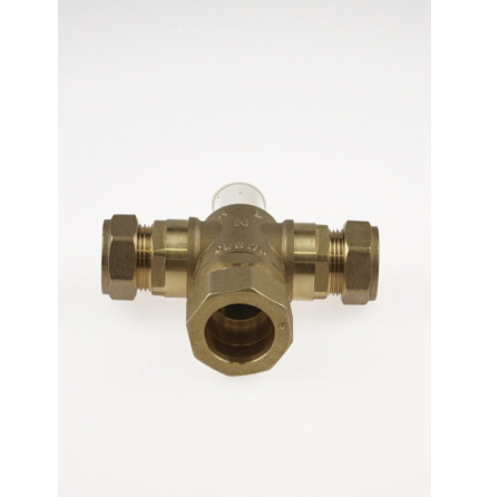 Nibe original 3-v�gsventil, specifikt framtagen av Nibe f�r Nibe v�rmepumpar.
