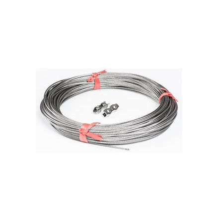 Rostfri syrafast wire, 3 mm färdiga längder