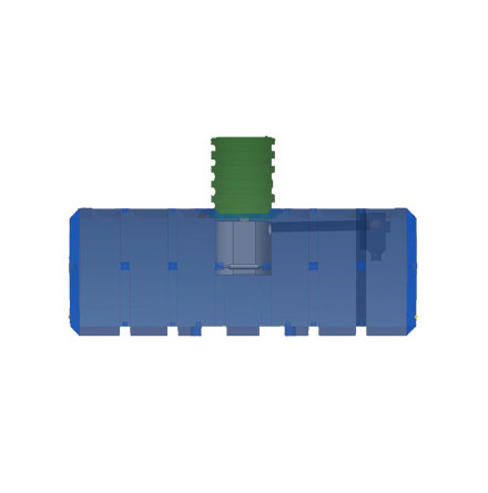 FANN Slamavskiljare SA 2006ce inkl Pump-in-Tank