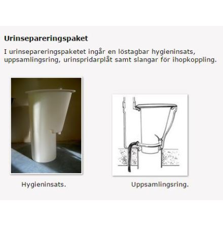 Mullis urinsepareringspaket