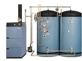 Ved/Pellets pannor