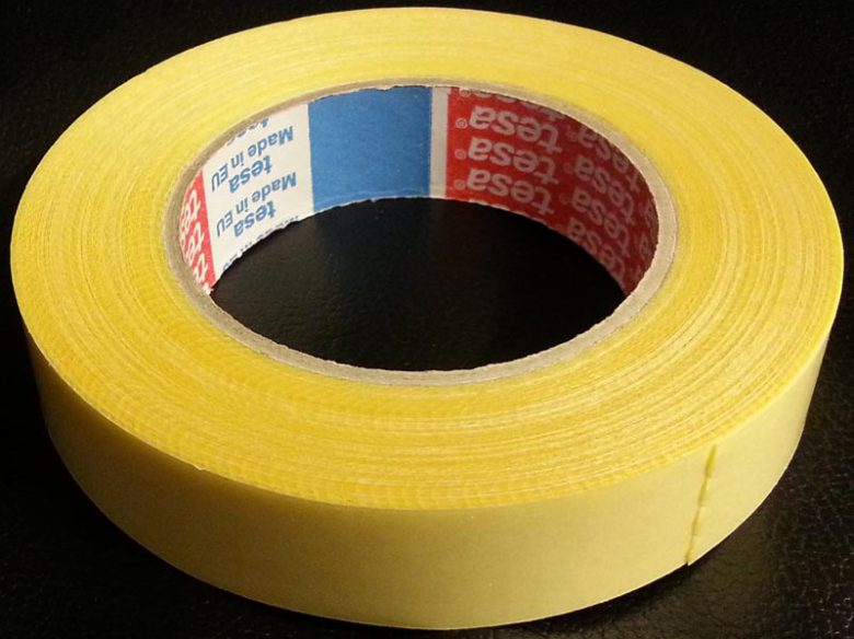 Dubbelhäftande Tejp Badrum Dubbelhäftande tejp 25 mm.
