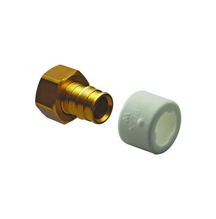 Uponor Aqua PLUS Frdelaradapter m lpmutter Q&E NKB WTR DR