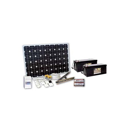 Solcellspaket 200W Sunwind Basic