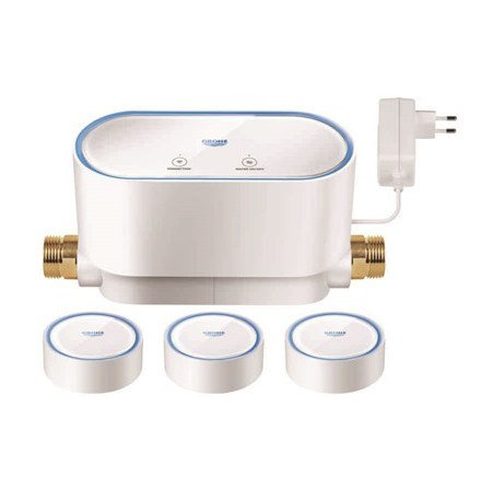 Vattenfelsbrytare Sense kit Smart + 3 x smart vattendetektor, Grohe